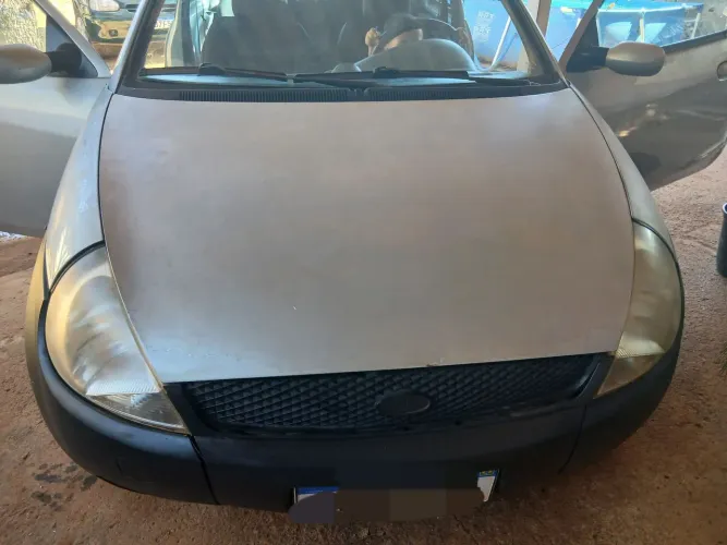 Ford KA GL 1.0i Zetec Rocam 2003