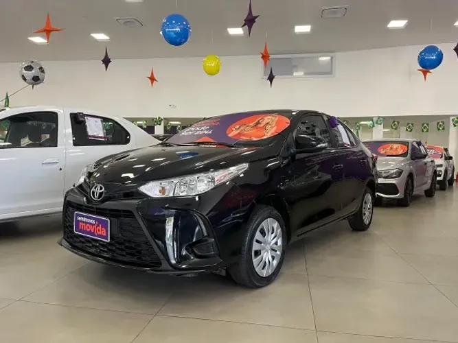 Toyota Yaris XL Sedan 1.5 Flex 16V 4P Aut. 2025