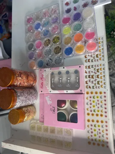Kit alongamento de unha 