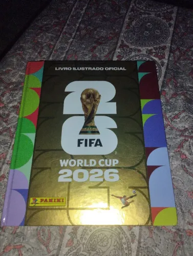 Álbum dourado completo de 2027
