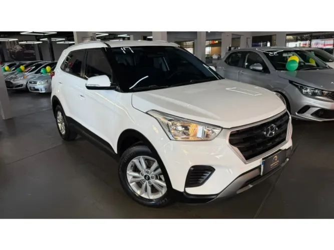 Hyundai Creta Attitude 1.6 16V Flex Aut. 2017