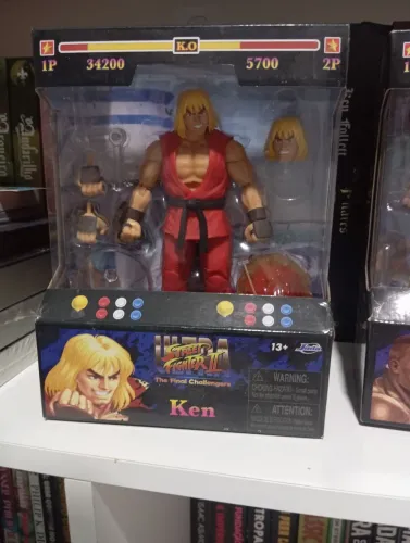 Ken street fighter jada toys