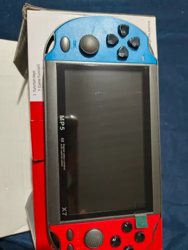 Game portátil X7 plus novo