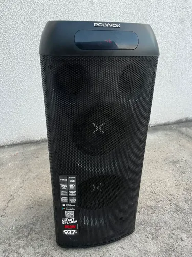 Caixa de som 800w