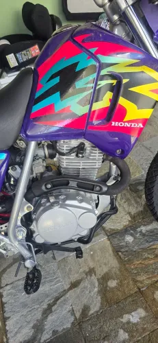 Honda Xr200 R.....relíquia.