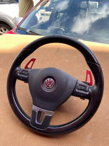 Volante Jetta Tsi 2012 original multifuncional