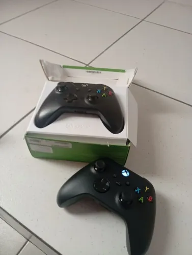 Xbox One S 1 Tera 2 Controle Original 