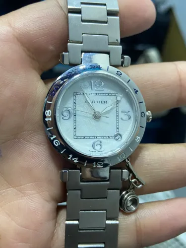 Cartier Pasha automático