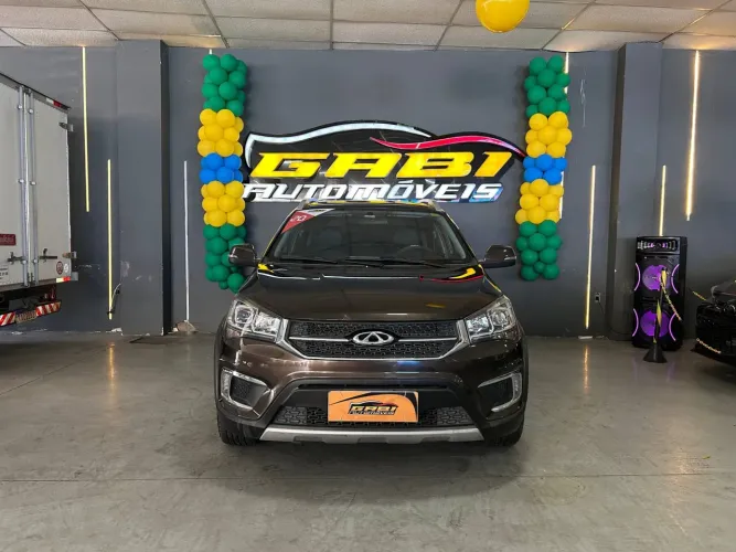 Chery Tiggo 2 ACT 1.5 16V Flex Aut.5p 2020