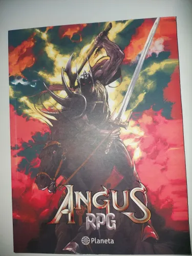 Angus RPG. Excelente estado