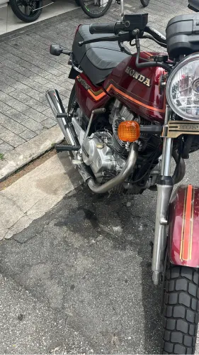 Cb 400 ano 81 raridade
