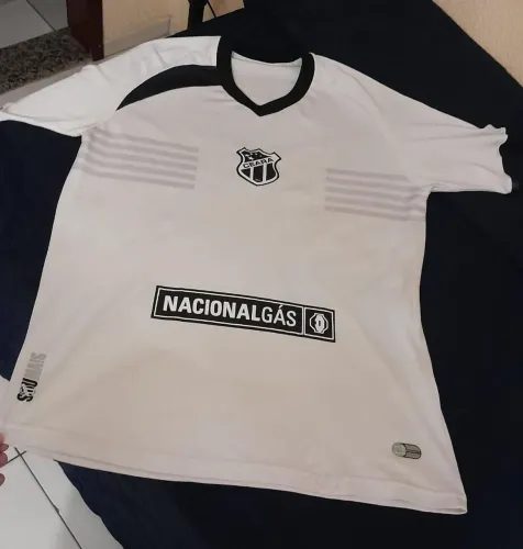 Camisa Oficial Ceará SC 2014 Tam. G - Centenário