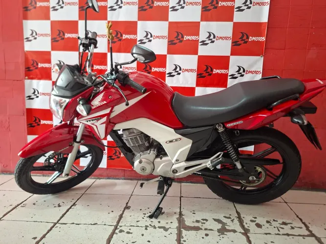 HONDA CG 150 FAN ESDI 2014 (KIT E RODAS TITAN)