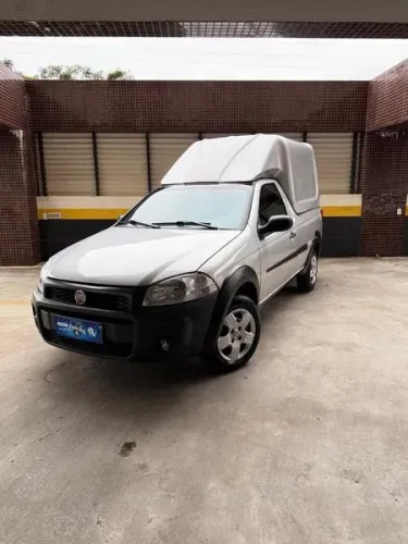Fiat Strada Working Hard 1.4 Fire Flex 8V CS 2017