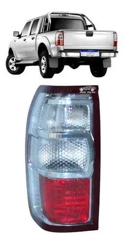 Lanterna Ford Ranger 2009 2010 2011 2012 Nova Le Esquerdo/motorista Vermelho Cristal