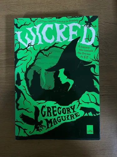 Livro Wicked - Gregory Maguire 