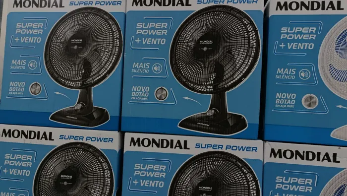 Ventiladores MONDIAL SUPWE POWER Novo