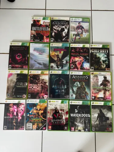 Jogos Xbox 360