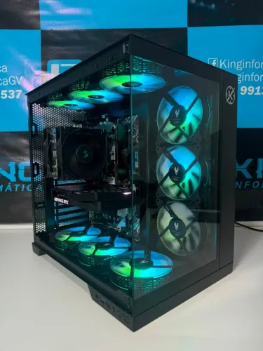 PC Gamer Core i7 10° gen - 16gb ddr4 - RTX 3060ti 8gb - SSD 500gb nvme 