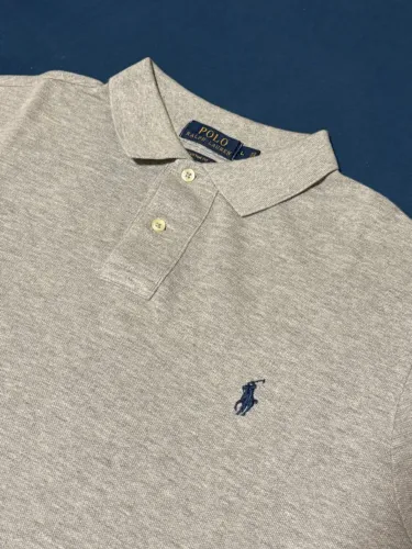 Camisa Polo Ralph Lauren Manga Longa Tam G (70x58) Usada Poucas Vezes em Perfeito Estado