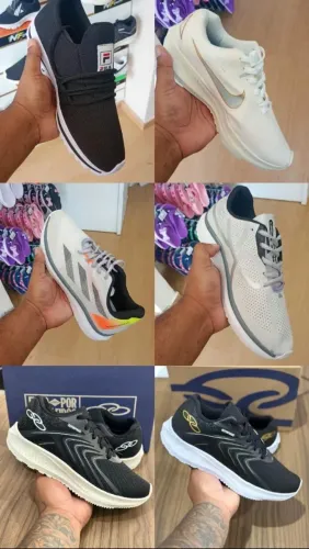 Promoção tênis a partir de 70,00 reais