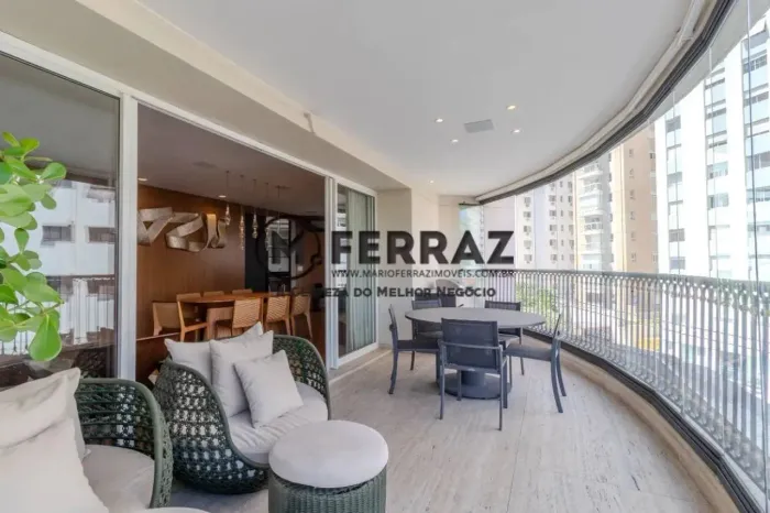 Apartamento 259 m² com 4 Suítes e 4 Vagas no Grand Boulevard Jardins