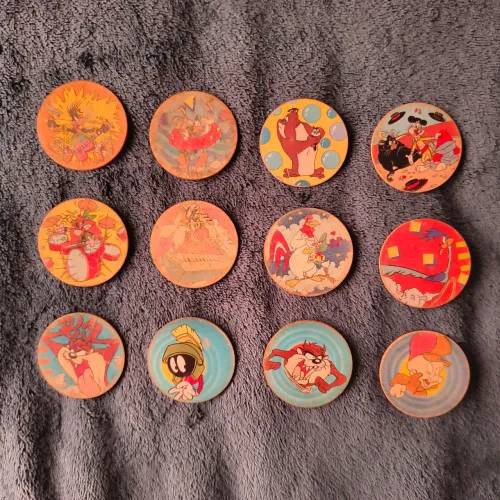 17 Tazos Looney Tunes