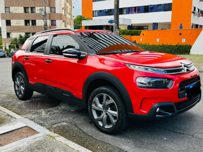 Citroen C4 Cactus Feel 1.6 16V Flex Aut. 2022