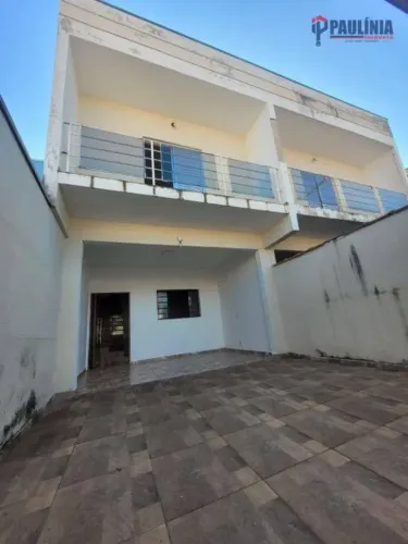 Sobrado com 2 dormitórios para alugar por R$ 3.000,00/mês - Jardim Fortaleza - Paulínia/SP