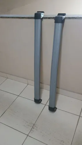 Rack De Teto Prisma Ou Onix 2015 Todo Em Alumínio Heavy Car