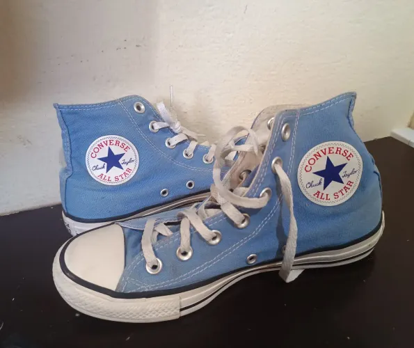 All-star Azul botinha, 37