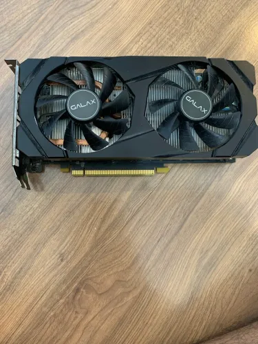 GTX 1660 SUPER 1-Click OC - 6GB GDDR6 - Usada