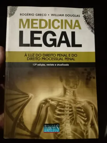Medicina Legal- Rogério Greco e William Douglas. 2017
