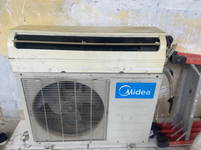 Vendo ar condicionado split de 12 em ótimo estado