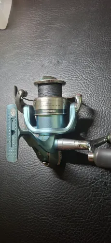 Molinete De pesca Shimano Spirex 4000FG