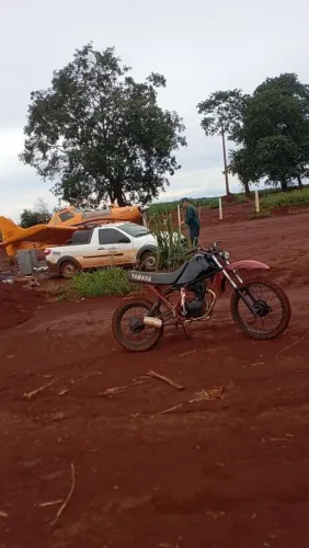 Vende-se DT com motor de 125adaptado