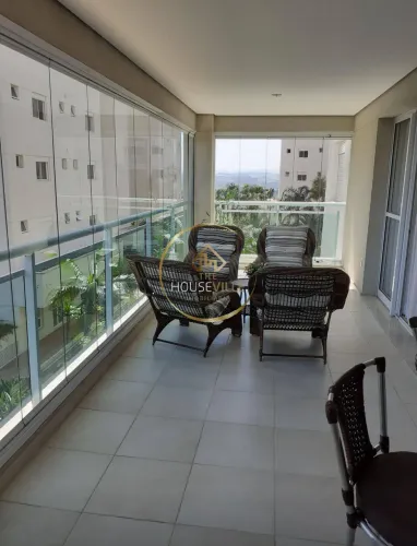 Apartamento 3 dormitórios, 3 Suítes, Varanda Gourmet, Belvedere Colinas Sjc
