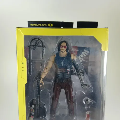 CyberPunk 2077 - Jhonny SilverHand Action Figure McFalarne