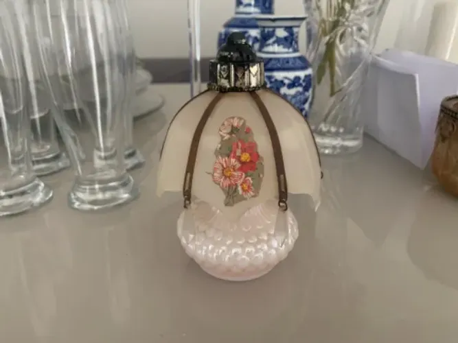 Antigo E Colecionável Perfumeiro -vidro De Perfume