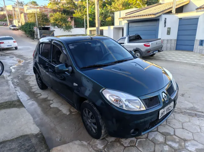 Renault Sandero Expression Hi-flex 1.0 16V 5P 2011