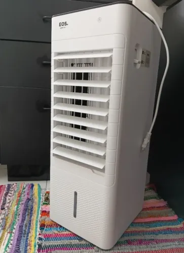 Novo: Climatizador de Ar EOS 7 Litros 5 em 1 Quente e Frio Artic Fresh ECL70Q 110V