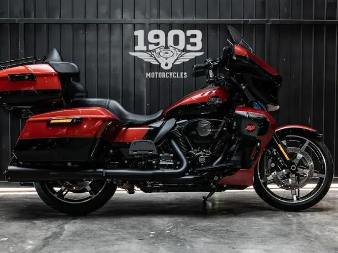 HARLEY-DAVIDSON STREET GLIDE ULTRA 2025