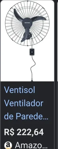 Ventilador na CAIXA FECHADA!