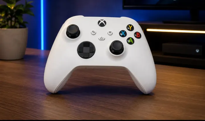 Controle Sem Fio Xbox Series X|S Original Branco