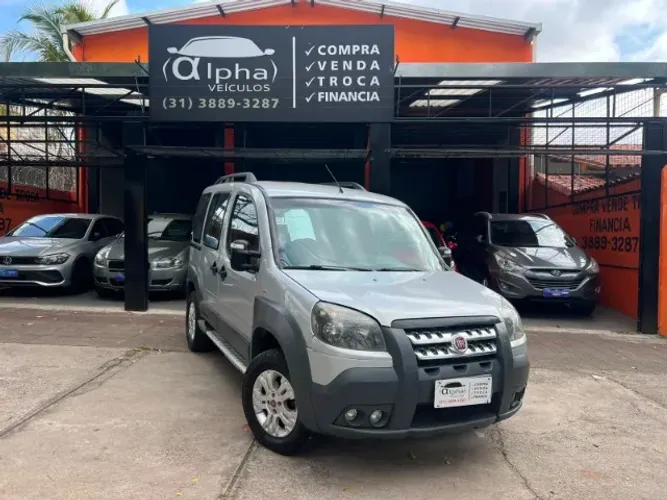 Fiat Doblo Adv/adv Tryon/locker 1.8 Flex 2012
