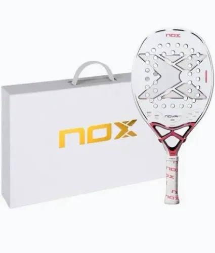 Raquete Beach Tennis Nox Nova87 2026