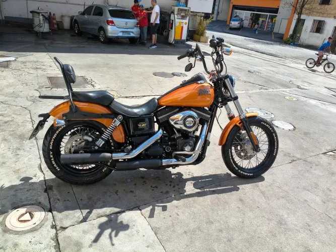 Street Bob 2015