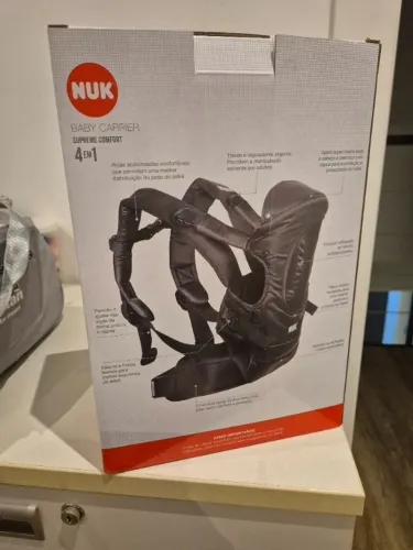 Canguru NUK Supreme Comfort 4 em 1