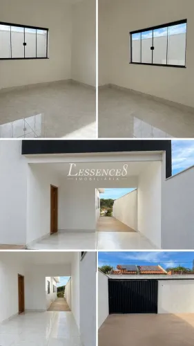 Casa 3Qts | 218m² | Pé-Direito Duplo | Jardim Itaipu | Goiânia