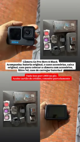 Camera Go Pro Hero 11 Black